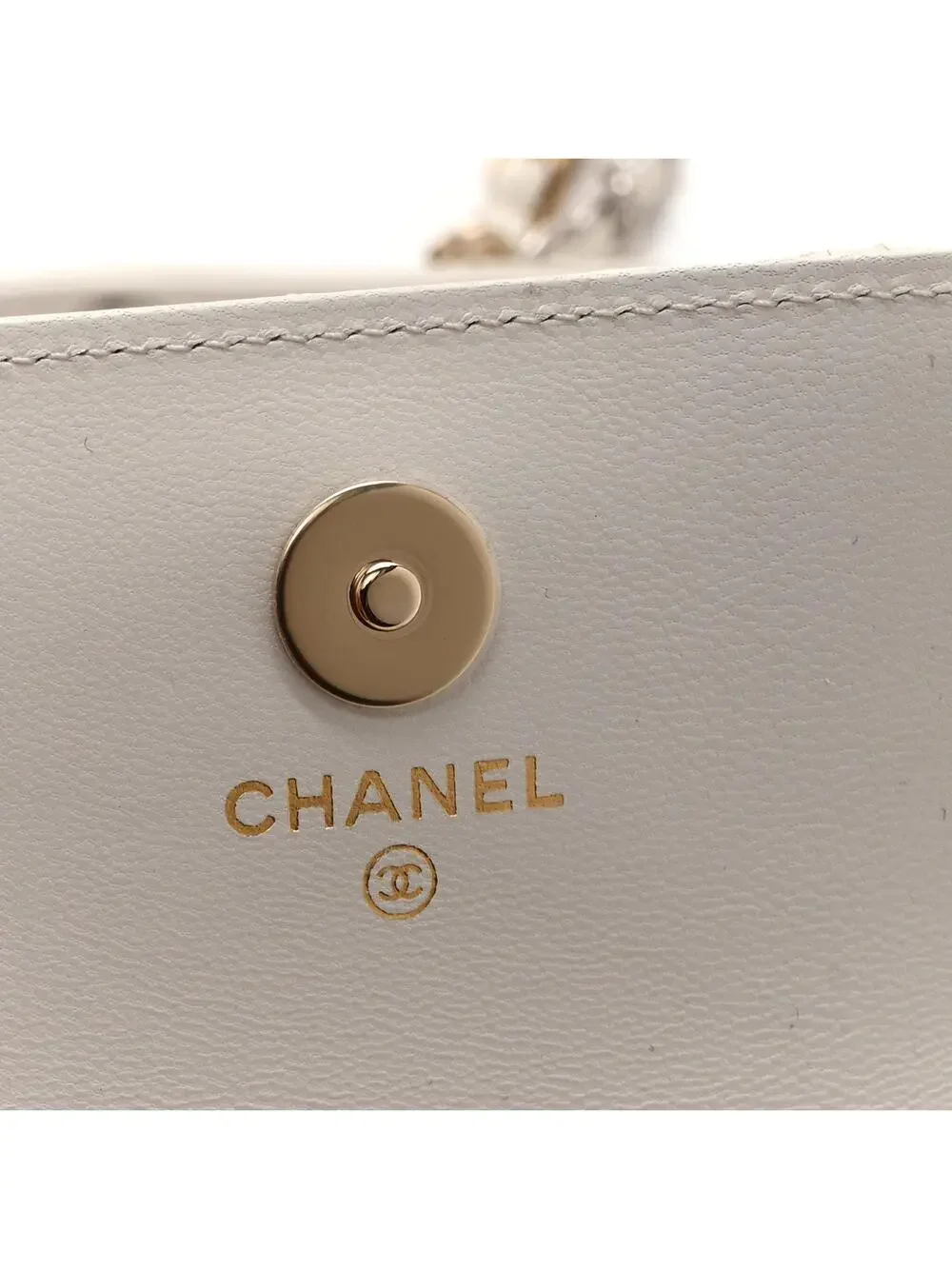 Chanel Goatskin Quilted Punk Essentials #328164C19B